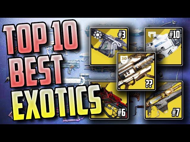 The 10 PVE Exotic Weapons you NEED to get before Lightfall | Destiny 2