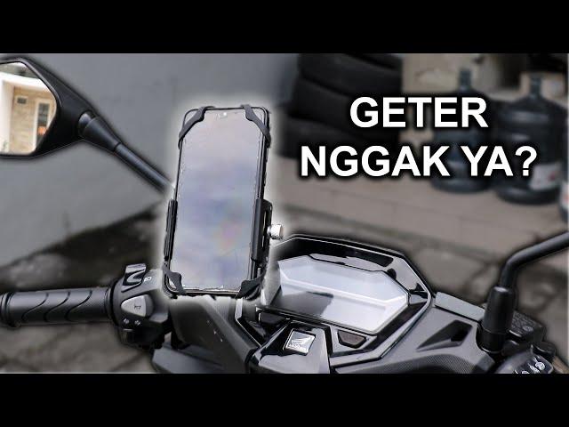 Tes Getaran Holder Hp GUB P30 Buat Ngevlog Sama Hp 1-Jutaan!