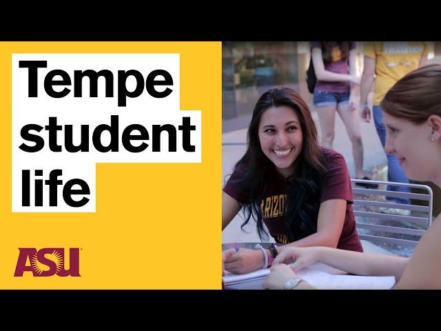 Student life on ASU's Tempe campus | Arizona State University