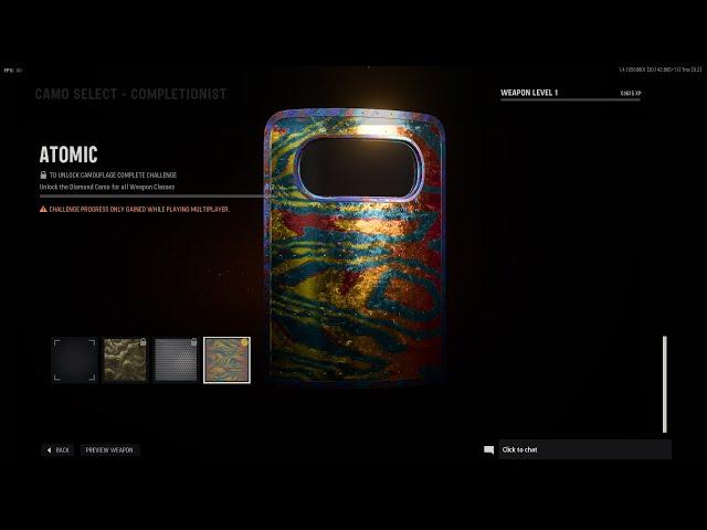 How To Unlock ATOMIC CAMO INSTANTLY! (Vanguard Camo Glitch Tutorial)