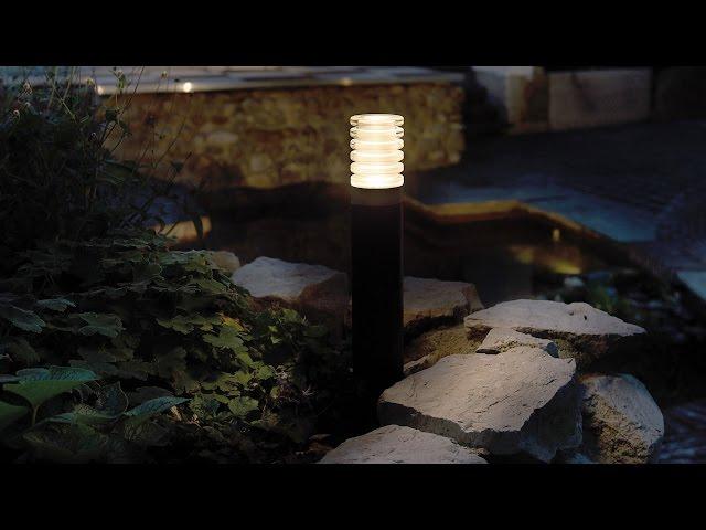 Techmar Arco 40 & 60 Plug & Play Garden Post Lights