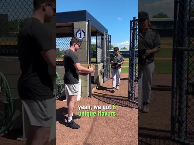 Baseball’s FIRST FEMALE Manager Tries Our Sunflower Seeds