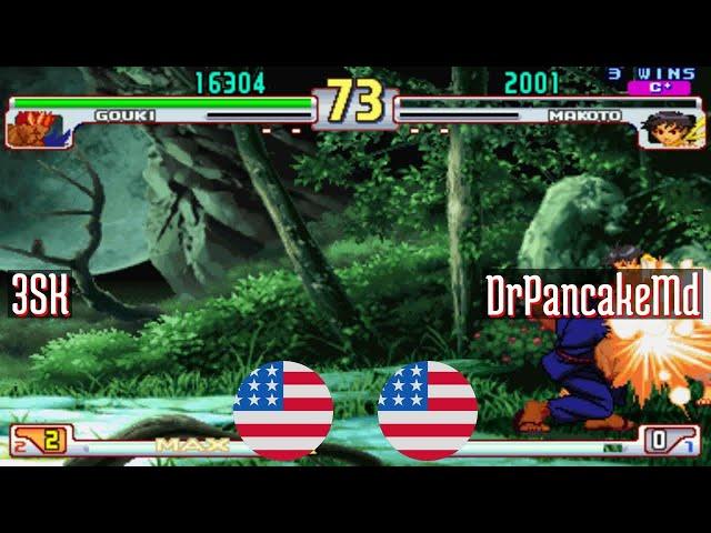 @sfiii3nr1: 3SK (US) vs DrPancakeMd (US) [Street Fighter III 3rd Strike sfiii sf3 Fightcade] Feb 27