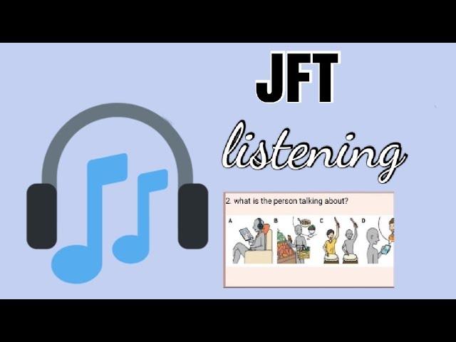 [#15]JFT LISTENING Practice Test  @urvashiverma145  #jftbasica2#jftbasictest #jft#ssw