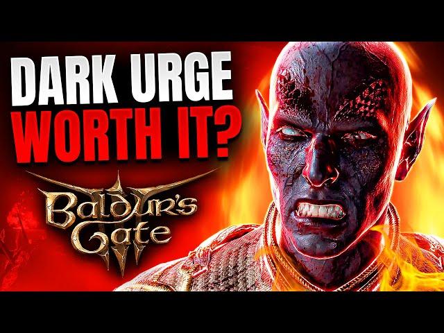 Baldur's Gate 3 - Should You Play as the DARK URGE? (My Thoughts after a Full Playthrough)