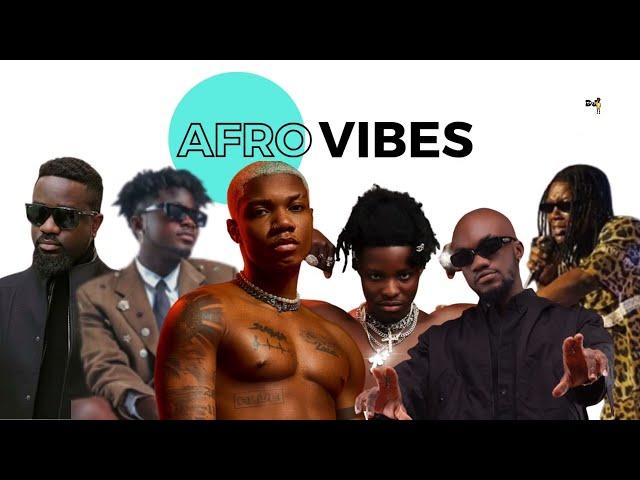 LATEST AFRO VIBES MIX - GHANA AFROBEAT  MIX- GHANA HIPLIFE MUSIC MIX