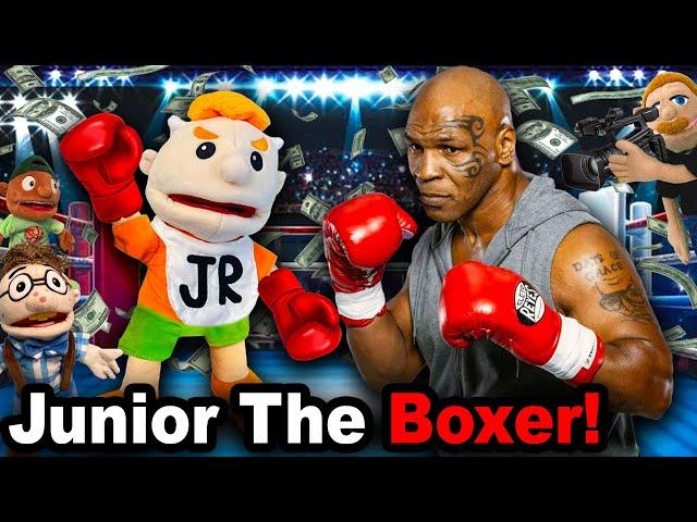 SML Movie: Junior The Boxer!