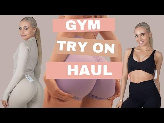 GYM WEAR *try on* haul!