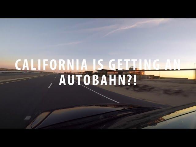 California Autobahn? | Why No Speed Limit is a bad thing