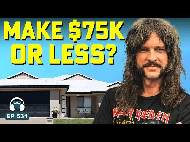 How to Invest in Real Estate with an AVERAGE Salary (Under $75K)