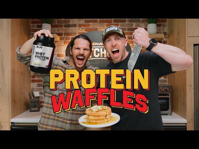 Legendary Protein Waffles | BPN Kitchen