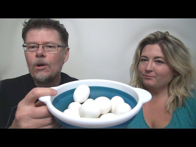 EGG ROULETTE CHALLENGE  - Mollie VS Canadian Studmuffin