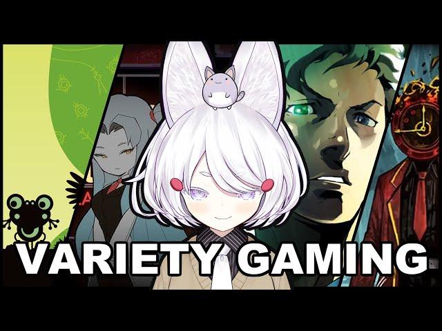 [ 8 banger stream ] i am feeeeeeeeling variety of gaaaames [ Phase-Connect ]