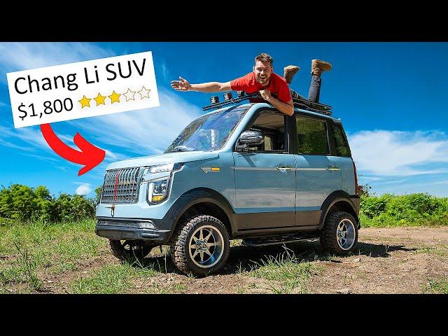 We Bought The Worlds Cheapest SUV!
