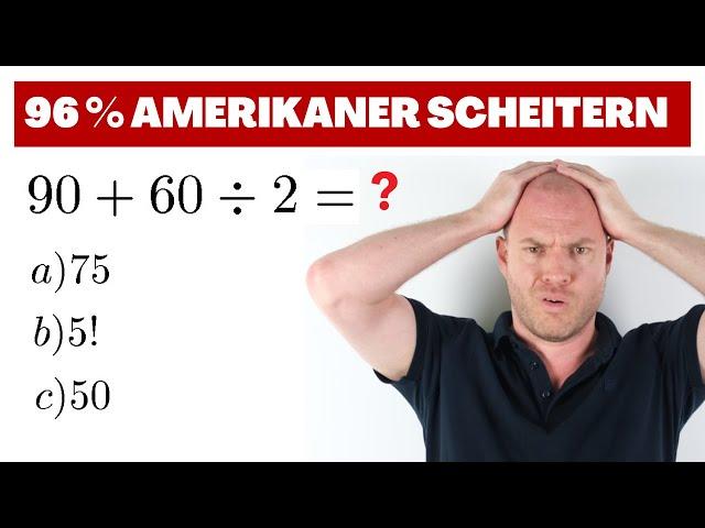 Mathe-Albtraum: Das muss doch richtig zu lösen sein?