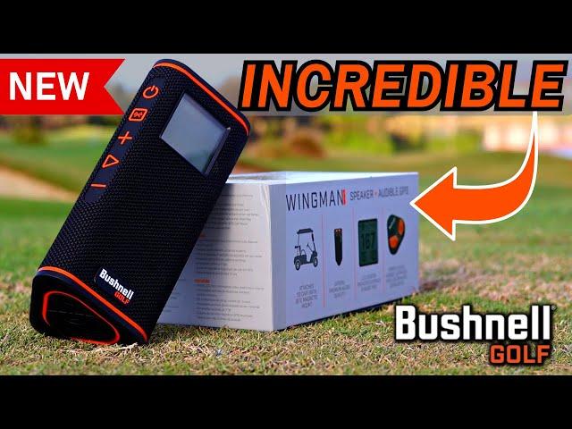 BEST GPS SPEAKER EVER! Bushnell Wingman View