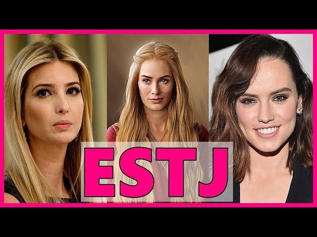 50 Famous ESTJ People (MBTI - 16 Personalities)