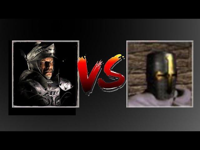 WOLF VS COMMANDER | Custom Ai | Stronghold Crusader