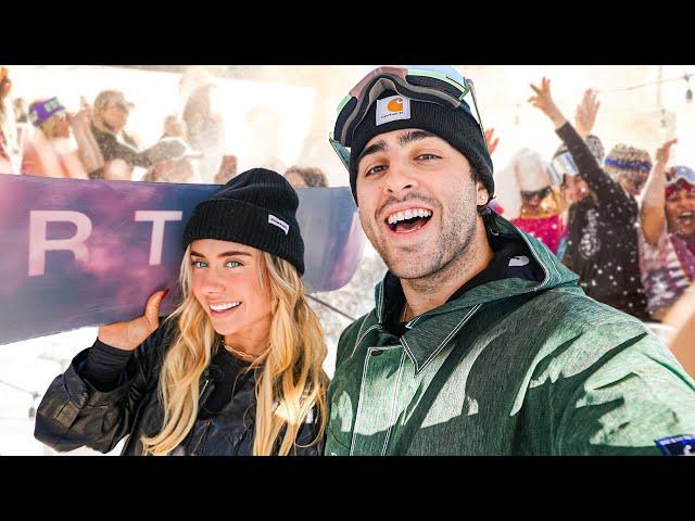 I Went To The Craziest Ski Party in The World!