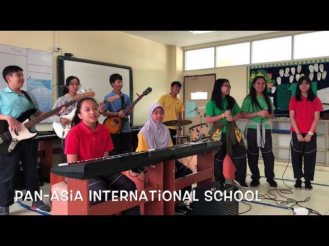 PAIS MYP BAND for KPIS Music Challenge 2018
