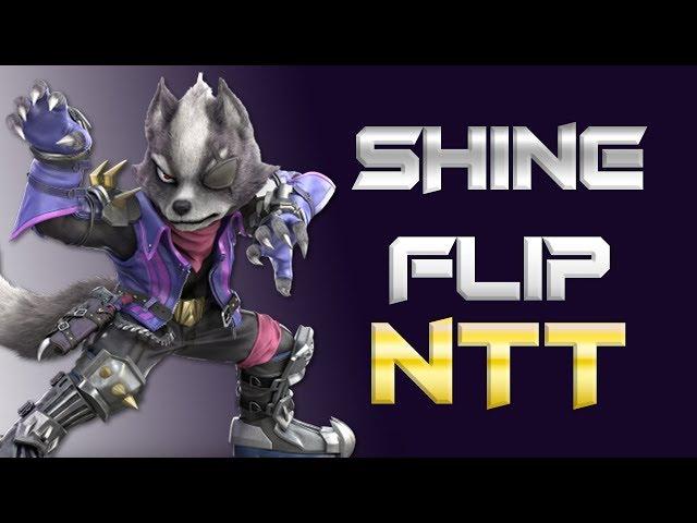 Wolf Shine Flip Mix Up Smash Ultimate [Nail The Trick] | MoS Trixx