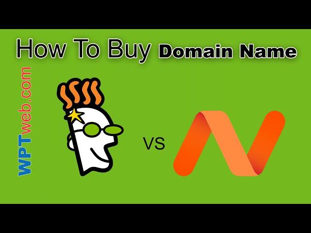How To Buy Domain Name? Buy Domain Names Cheap On Godaddy & Namecheap - WordPress Tutorial 2