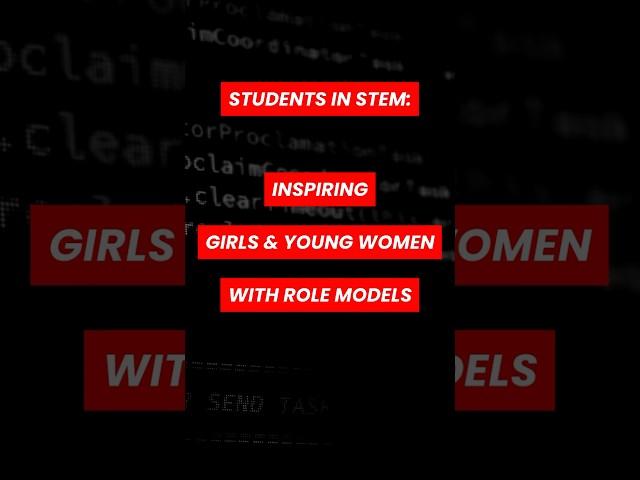 This teen’s app is inspiring girls & young women to go into STEM