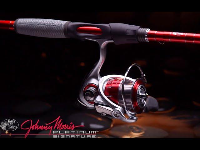 Johnny Morris Platinum Signature Spinning Combo