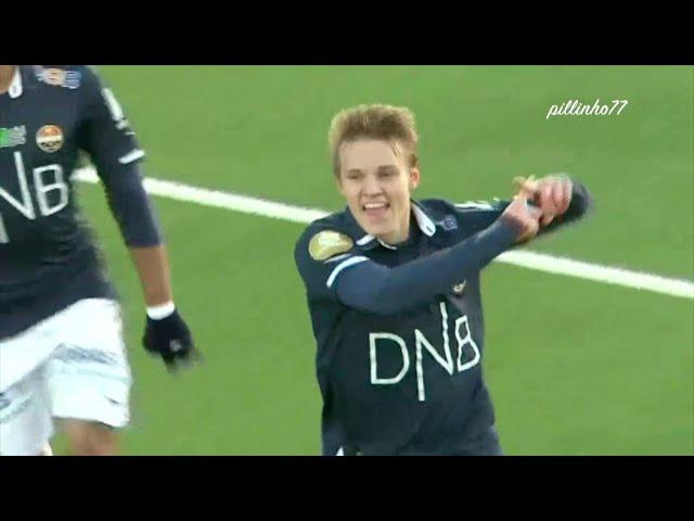 Martin Ødegaard • Two Goals vs Lillestrøm SK