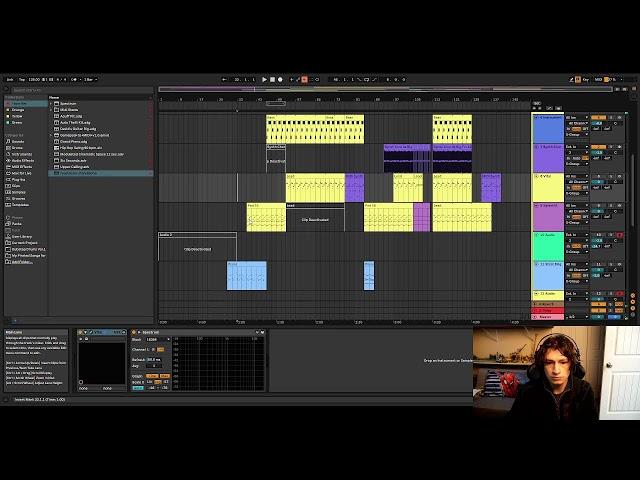 Rock EDM Ableton Demo