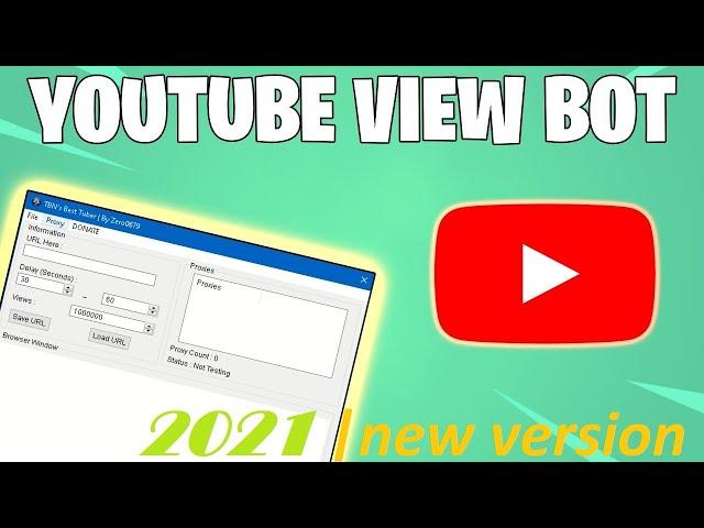 BEST LIVESTREAM VIEW BOTTER FOR YOUTUBE 2021 | FREE DOWNLOAD 2021