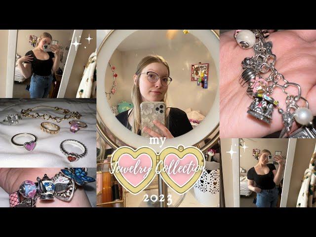 my jewelry collection | my everyday pieces and where I get my jewelry from