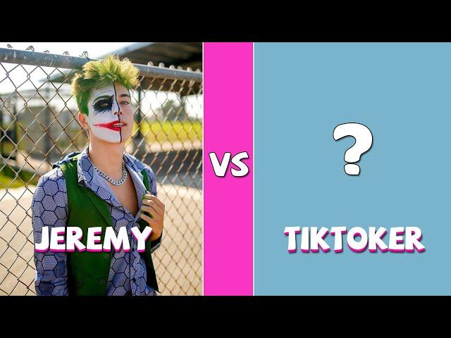 Jeremy Hutchins Vs TikTokers (TikTok Dance Battle)