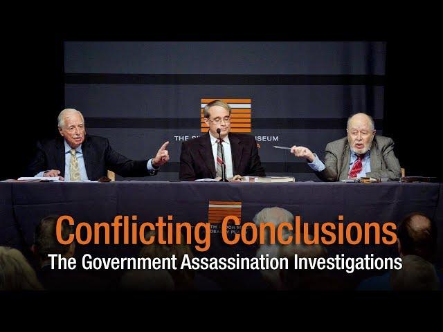 Conflicting Conclusions: The Government Assassination Investigations