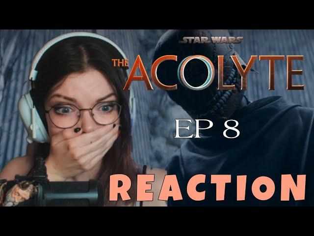 The Acolyte Finale Ep 8: "The Acolyte" - REACTION!