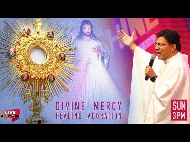 Divine Mercy Adoration Live Today | Fr. Augustine Vallooran | 27 December | Divine Goodness TV