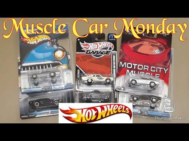 Hot Wheels Muscle Car Monday. Unboxing some Old & New Mopar & Chevy Muscle, added bonus street rods