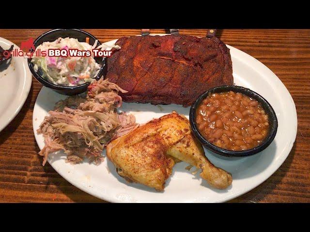 #7 Sticky Fingers, Chattanooga, TN - GRILLA GRILLS BBQ WARS TOUR 2017