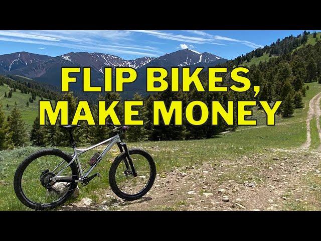 How To Flip Bikes To Make Money | Buy And Sell Tips