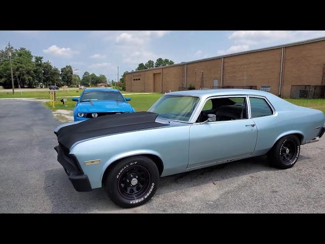 1974 Nova at I-95 Muscle in Fayetteville NC