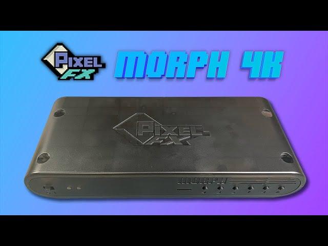 PixelFX Morph 4K First Look and SNES Gameplay! - Retro Modding Stream