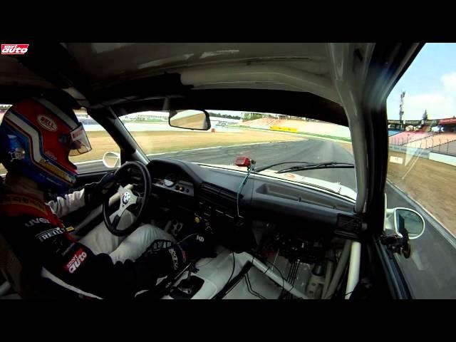 BMW M3 F80 meets M3 E30 DTM Test sport auto