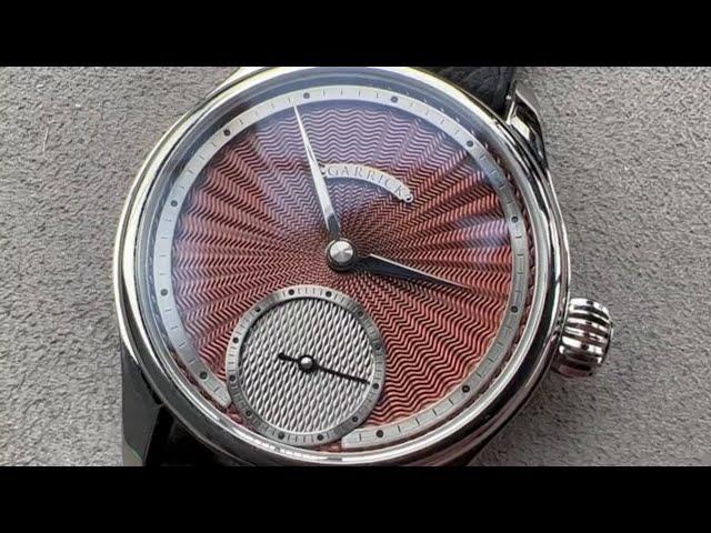 2023 Garrick S6 Engine Turned Dial Garrick Watch Review