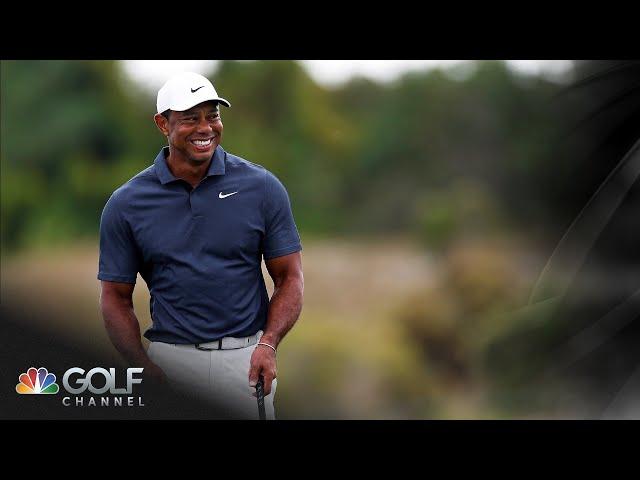 Highlights: Tiger Woods' practice round at Hero World Challenge | Golf Channel