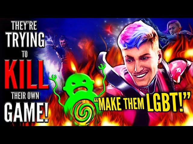 Splitgate 2 EMBRACES DEI?! Sequel Pushes LGBT AGENDA As Sweet Baby Inc's Flintlock FAILS At LAUNCH!