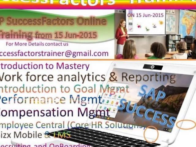 SAP Successfactors Training