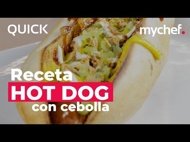 Hot Dog en 2 minutos con Mychef QUICK