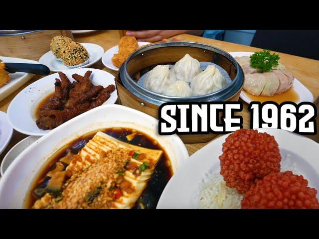 One of Singapore’s oldest DIM SUM: Swee Chon Restaurant 