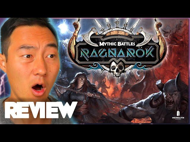 Mythic Battles: Ragnarok Review — Nordic Value!