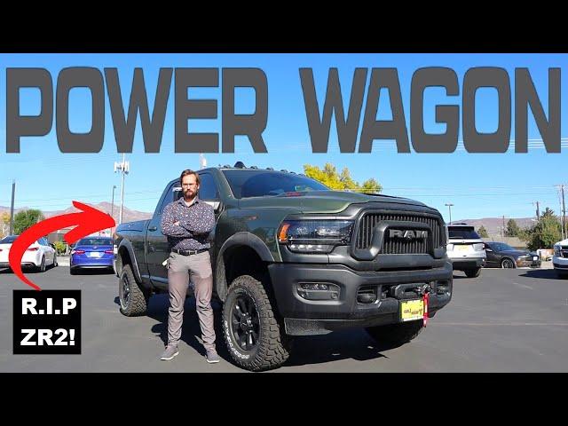 2024 Ram Power Wagon: Better Than The New Silverado ZR2?